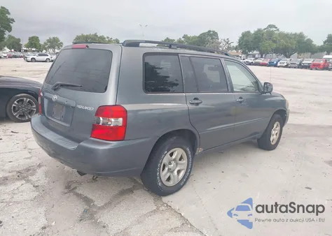 2006 Toyota Highlander from USA, damaged, VIN JTEGD21A360150310